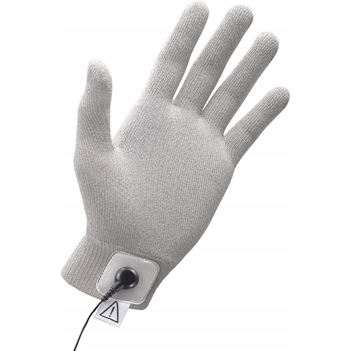 Manusi TENS EMS pentru electrostimulator, Herz Medical Instruments, 6x17,5cm, utilizare terapeutica, pentru dureri reumatice