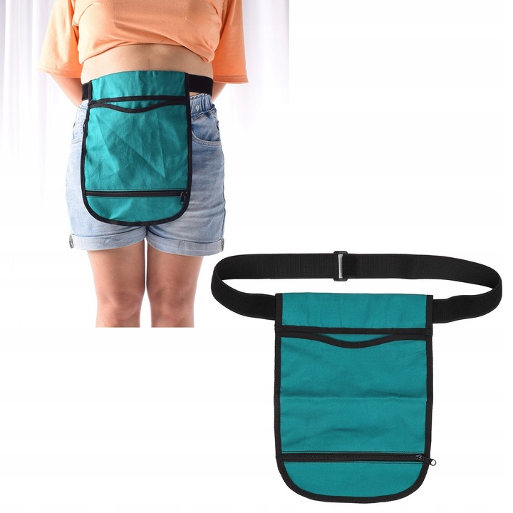 Suport pentru sac de drenaj urinar, 2000ml, material textil, design ascuns, ajustabil
