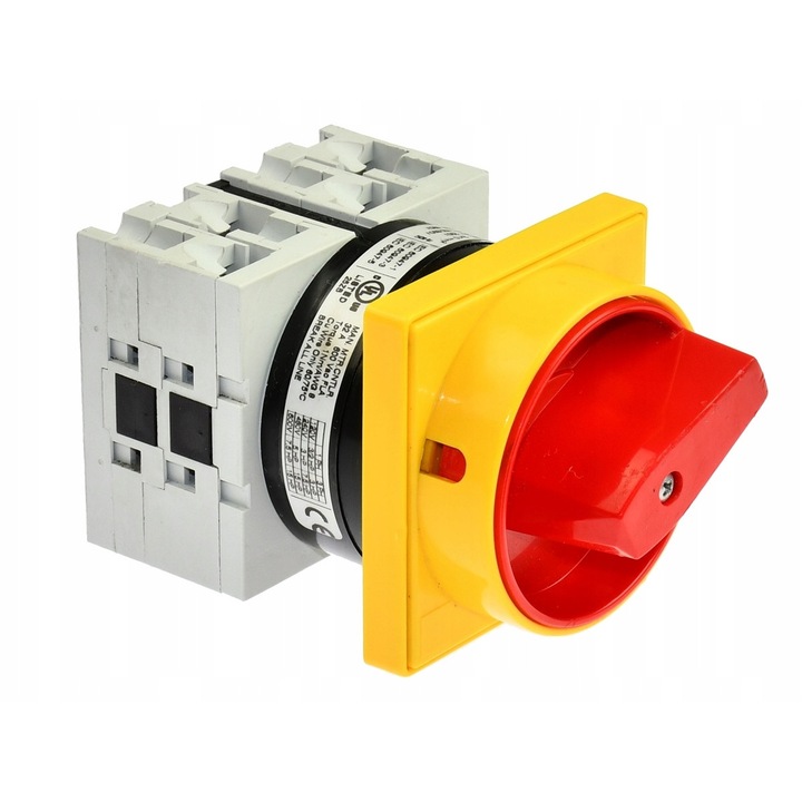 Keresztkapcsoló GX3210U25 32A, AC3/400V, 11KW, sárga-piros, 48x48mm