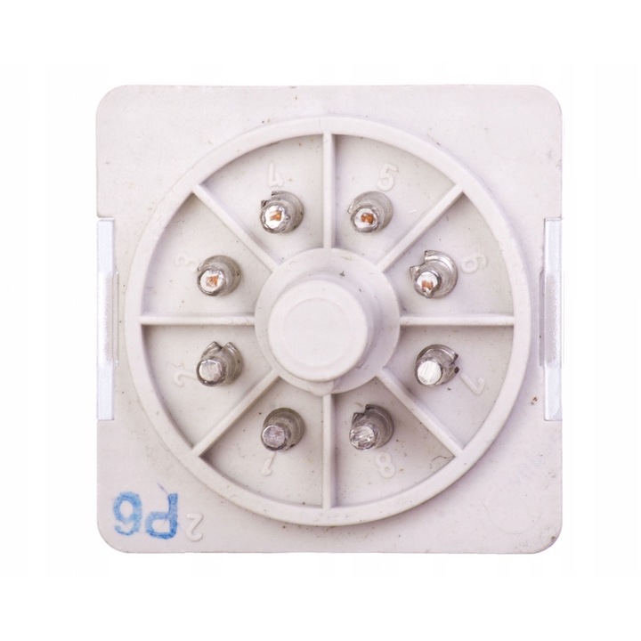 Modul Relpol, elektromágneses 2P 10A 24V DC, IP40, 35x54,4mm