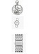Ceas Dedicat Copii Perfect, LP152-3, Aurie-Alba, Curea din Piele, 25x7,6mm
