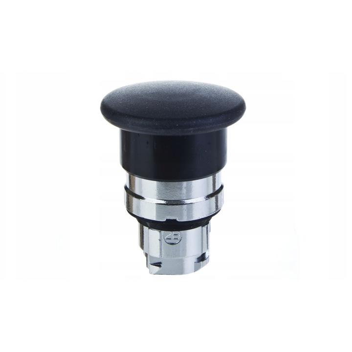 ZB4BC2 kapcsoló, Schneider Electric, fekete, fém, 40mm
