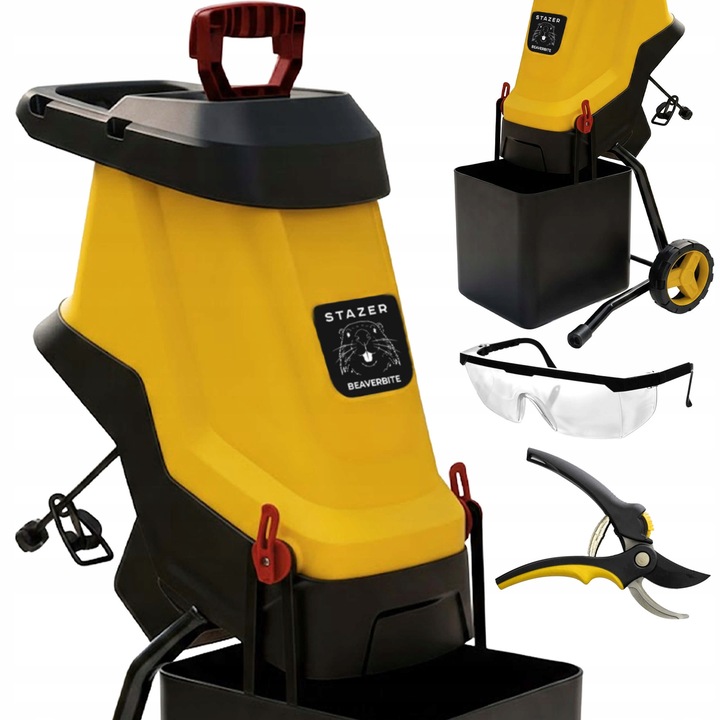 Tocator electric Stazer, 3600W, 45l, 45mm