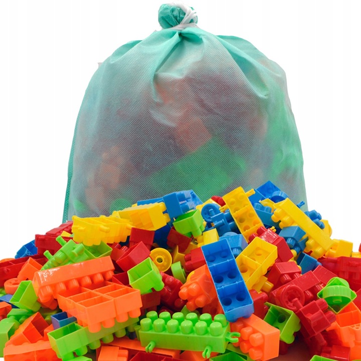 Set de constructie Logic, 500 elemente, multicolor, 2,5x7,5cm