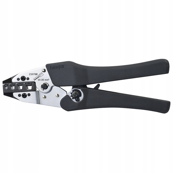 Praska manuala pentru tulei H/HI 10-35mm, Haupa 210768, forma ergonomica, matrita trapez, 20% curbata