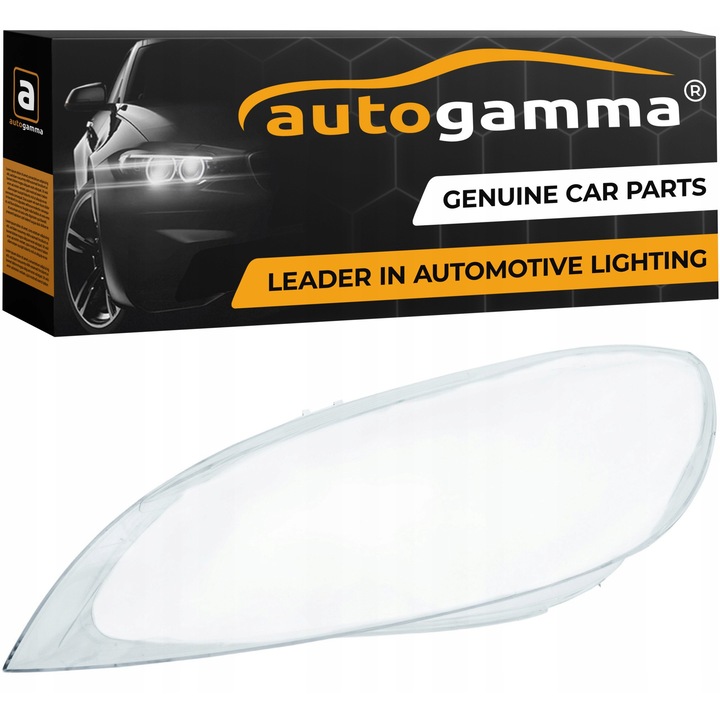 Klosz reflektor Volvo V40 (12-16), Auto Gamma, poliwelghe, UV-álló
