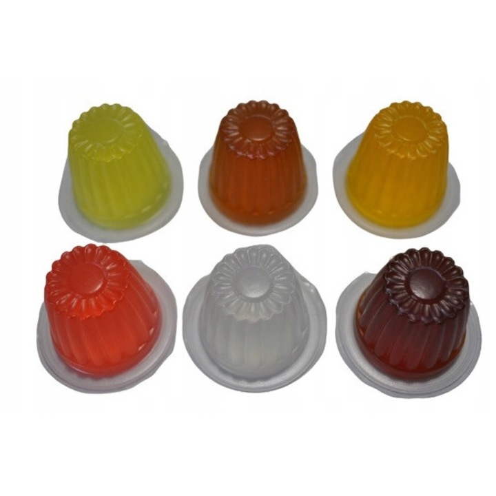Jelly Pot pentru reptile si insecte, Komodo, mix de arome, 60 bucati