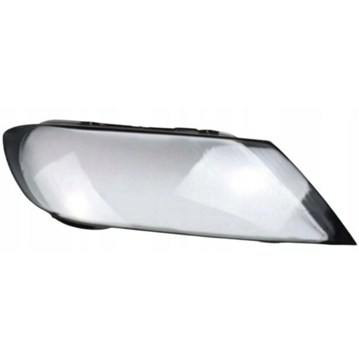 Klosz reflektor VW Phaeton Lift (2010-2016), jobb, polikarbonát UV védelemmel