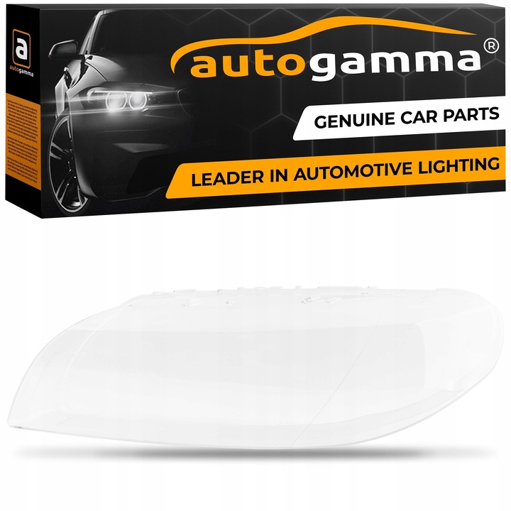 Стъкло за фар за Volvo S80 II (06-16) Ляво Auto Gamma