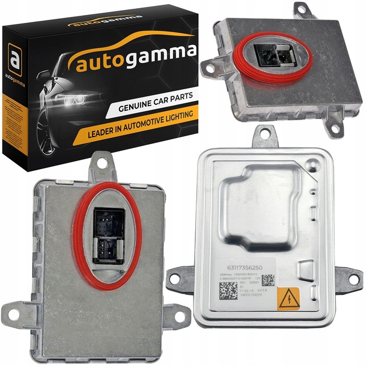 Xenon átalakító Auto Gamma 63117356250, 12V, 35W, BMW 1, 3, 7, X1, X5 modellekhez