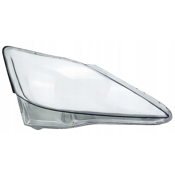 Klosz reflektor, Auto Gamma, Lexus IS 220 250 300 350, jobb, UV-védelemmel ellátott polikarbonát