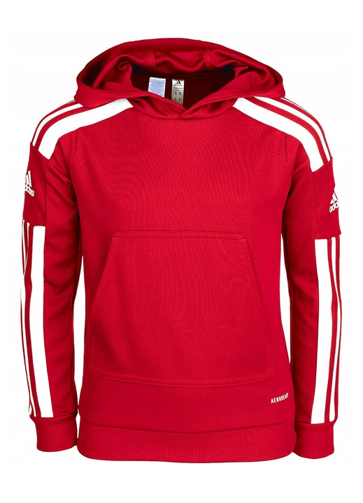 Детски суичър, adidas, Squadra 21, червен, памук, 116 CM