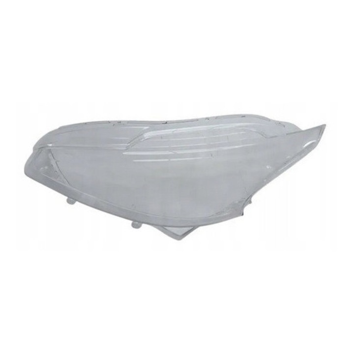 Klosz reflector Peugeot 208 (12-19) stanga, poliwelcan, rezistent la UV