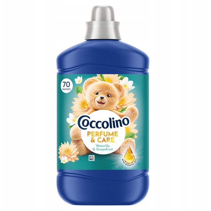 Coccolino öblítő, Waterlily Grapefruit, koncentrált 1610ml (70 mosás)