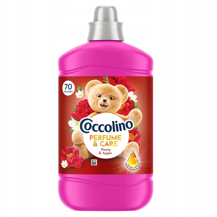 Coccolino Perfume Care Peony Apple öblítő, koncentrált 1610ml (70 mosás)