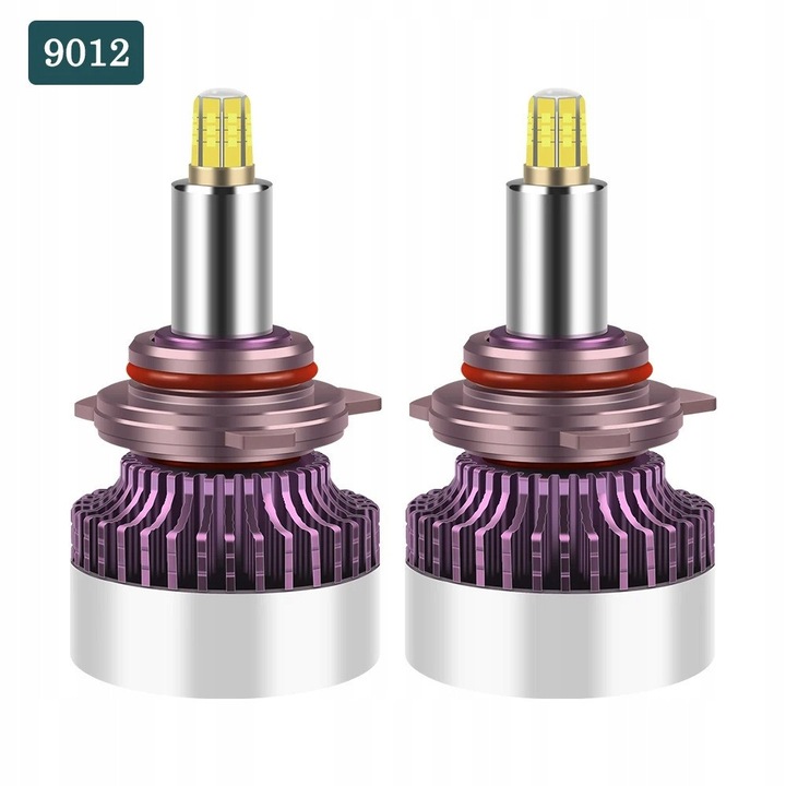 H7 LED autó izzók Gamma 160W 25000LM 6000K, 2 darabos készlet, 6-oldalú chipek, IP67