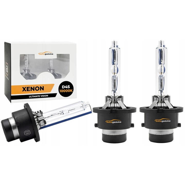 Auto Gamma D4S Xenon izzók, 2 db, 10000K, 3800lm, Pk32d-2