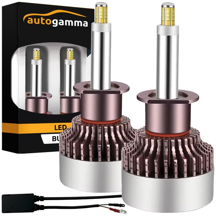 Auto Gamma H1 160W 6000K 72x36mm LED autó izzók, 2 db-os szett