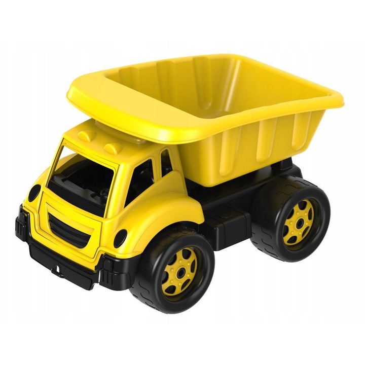 Camion de jucarie Paradiso, 31x20x20cm, pentru nisip si gradina, cu basculanta mobila
