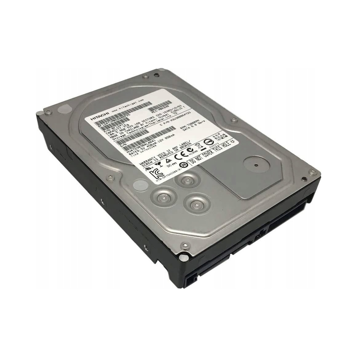 Hard Disk 4TB, HGST, 7200RPM, 64MB, 3.5'' - eMAG.ro