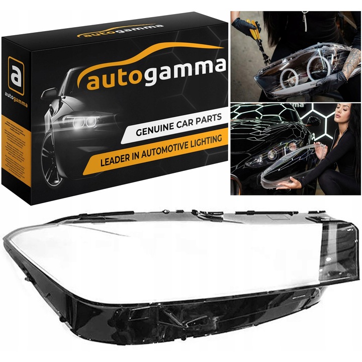 Klosz reflektor BMW 7-es sorozat G11 G12 Facelift 2019+, Jobb, poliwelgatan, UV-álló