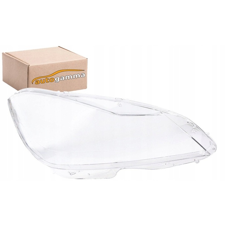 Klosz reflektor Mercedes C-osztály W204 (11-14) Jobb, polikarbonát, UV-álló