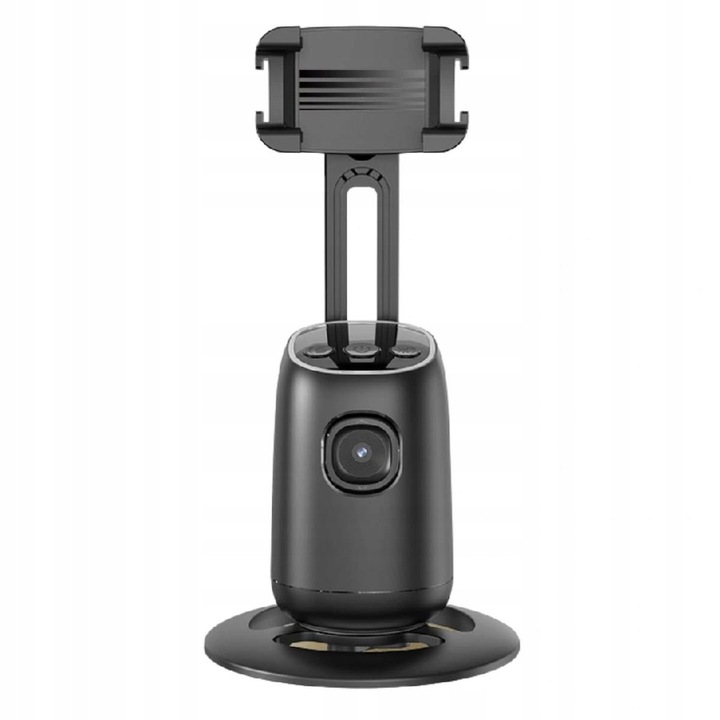 Stabilizator de imagine P05, automatizare urmarire fata 360, control gestual, design compact