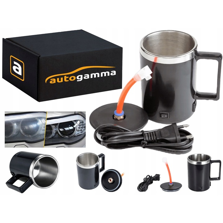 Czajniczek fényszóró felújításhoz, Auto Gamma, Magic Restoration, 600ml, fekete