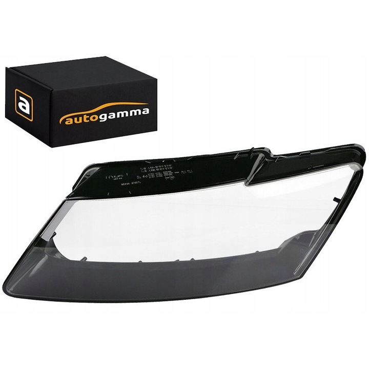Klosz reflektor Audi Q5 I (08-12) bal, Auto Gamma, polikarbonát, UV-álló
