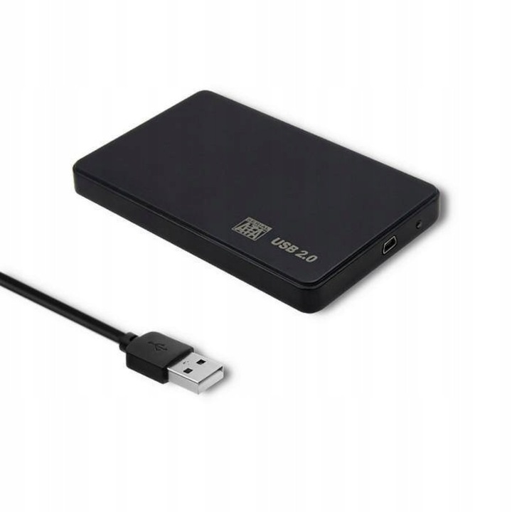 Hard Disk extern, Memory, 500GB, USB 3.0, 2,5", negru