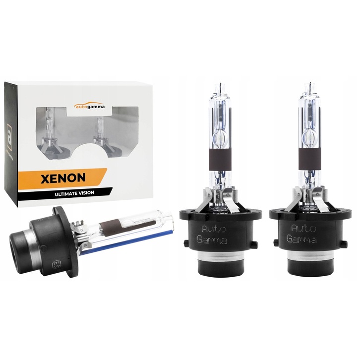 Xenon izzók D2R Auto Gamma, 35W, 6000K, 2 darabos készlet, PK32d-2