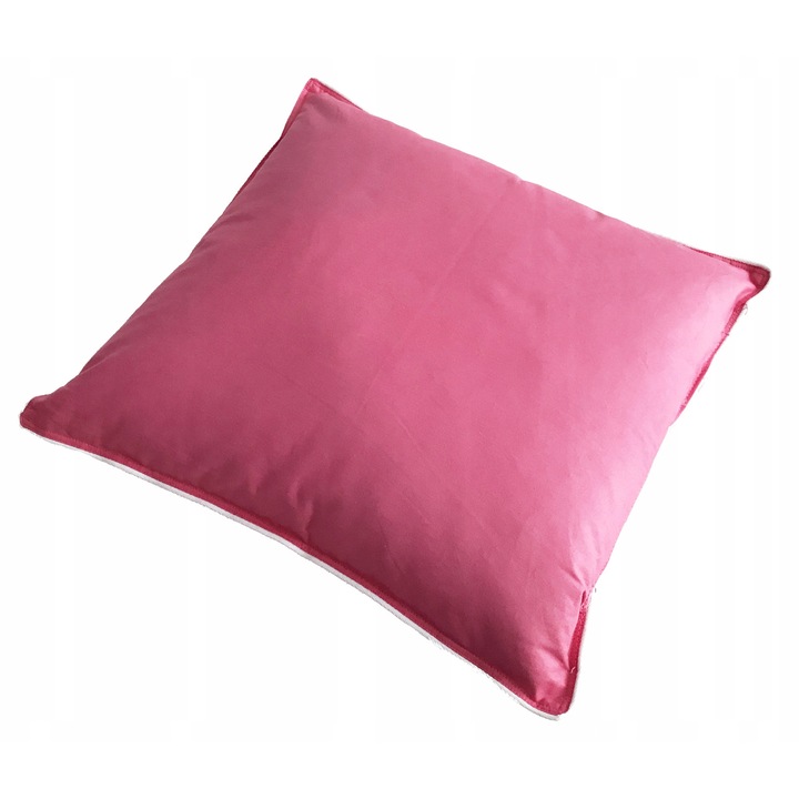 Pehelypárna, 70x80cm, 1,6kg, 80% pehely/20% toll, rózsaszín, természetes
