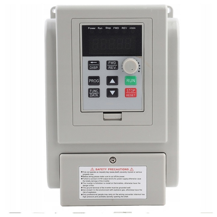 Inverter autó AT1-2200X, 2,2kW, 220V AC
