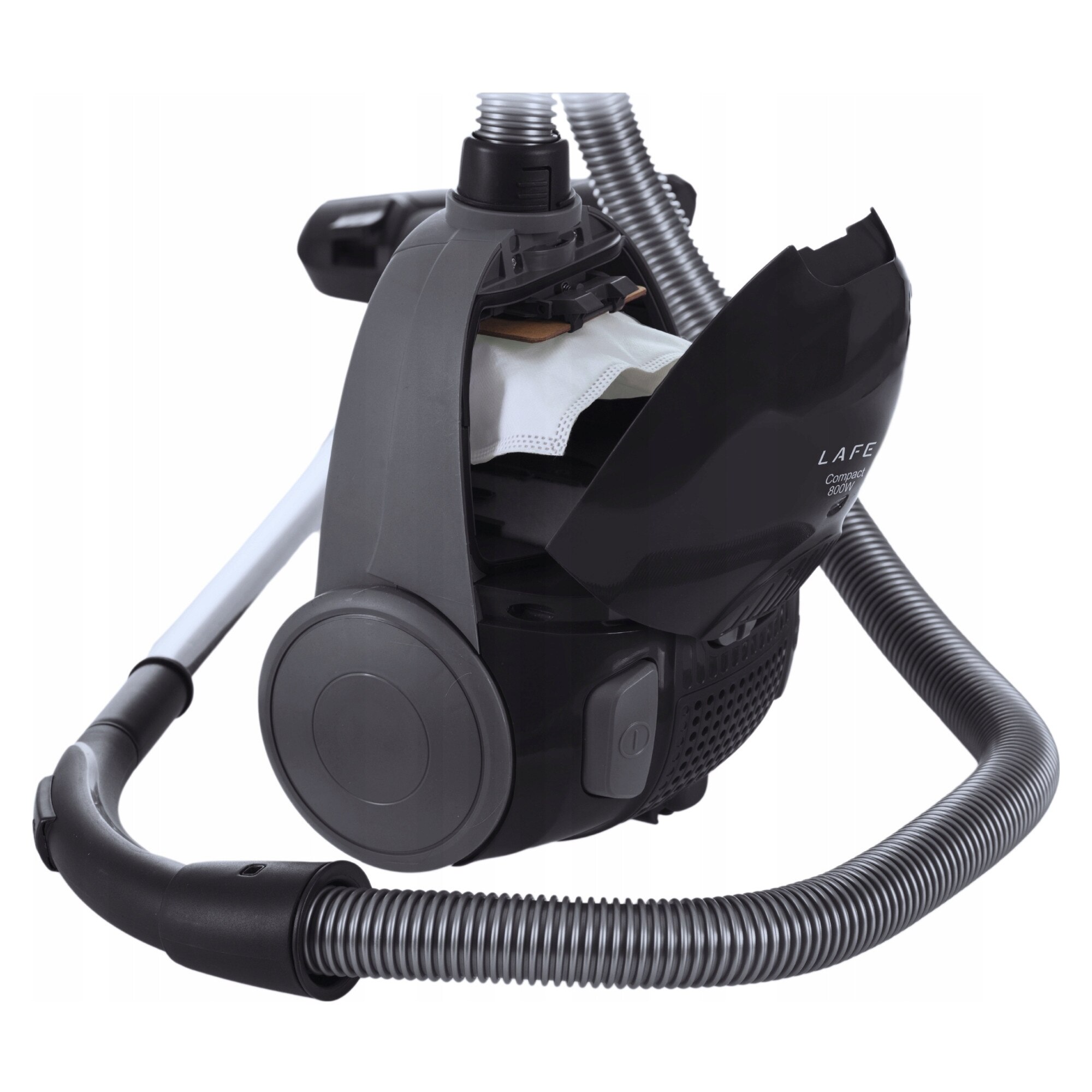 Aspirator Lafe OWJ001, 800W, 1L, negru, set cu 3 perii