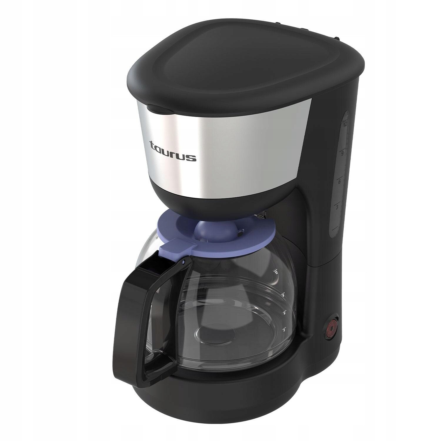 Cafetiere Taurus, expres doza 12 cesti, compact, 900W