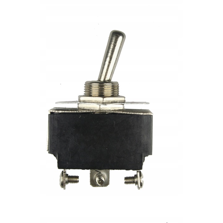 Talvico KN3(B)-102A billenőkapcsoló, 3 érintkezős, 6A 250VAC, ON/ON, 10 darabos készlet