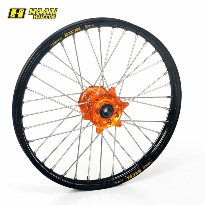 HAAN WHEELS Цялостно предно колело 19x1,60x36T 133124/3/10