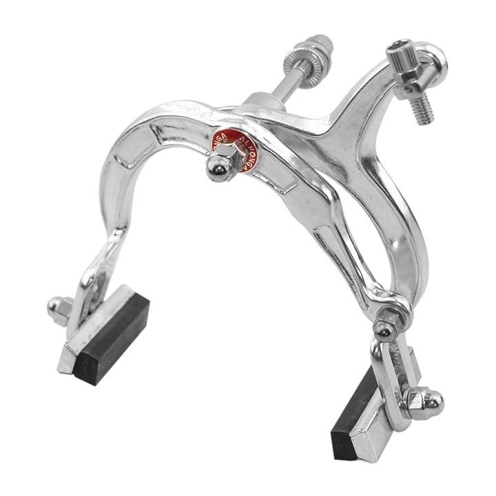 Set frana spate V BIKE sistem clip. Aluminiu 1000AF