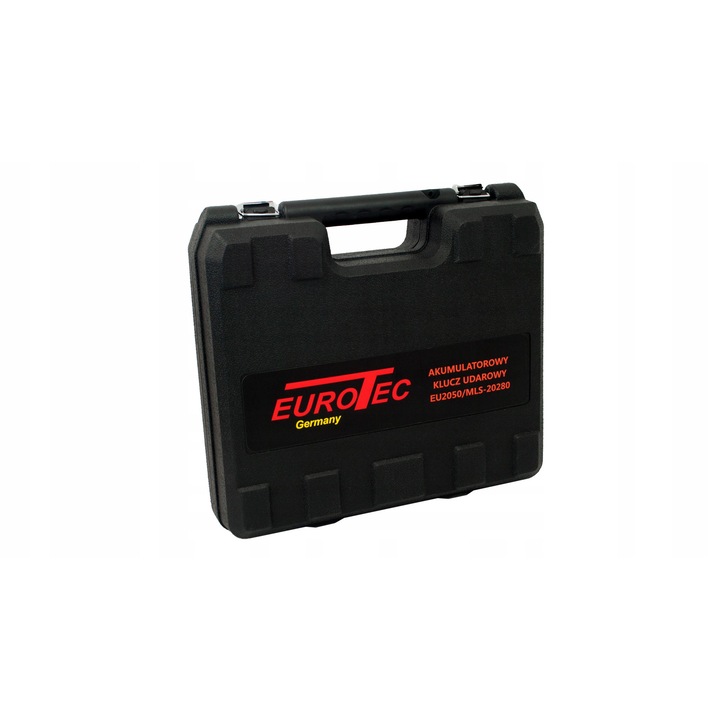Cheie Udara Acumulator Eurotec EU2050, 21V, 320Nm, 2 acumulatori, set complet