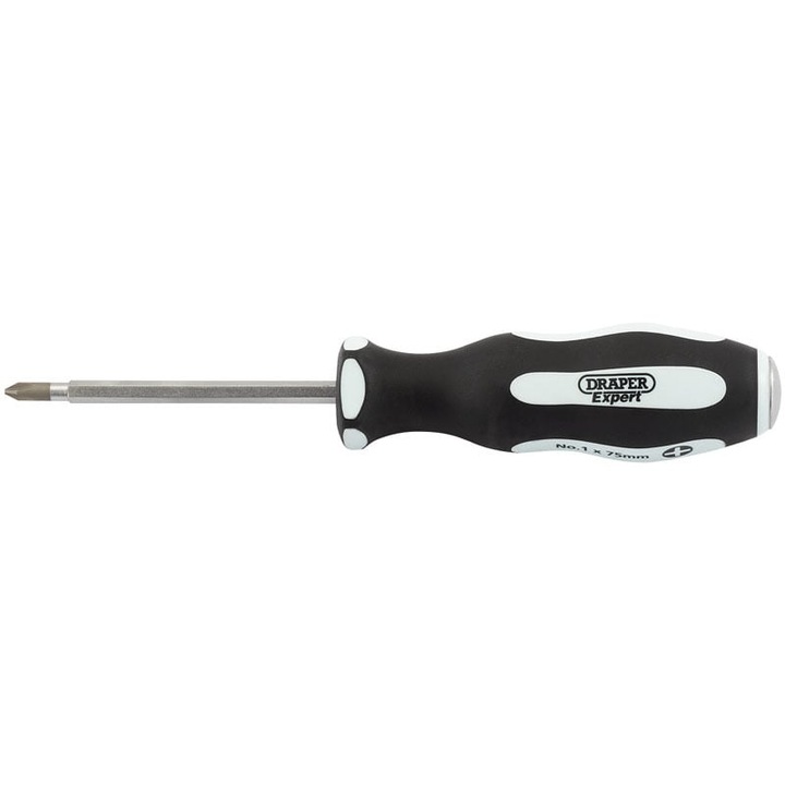 Кръстата отвертка DRAPER 1x75mm