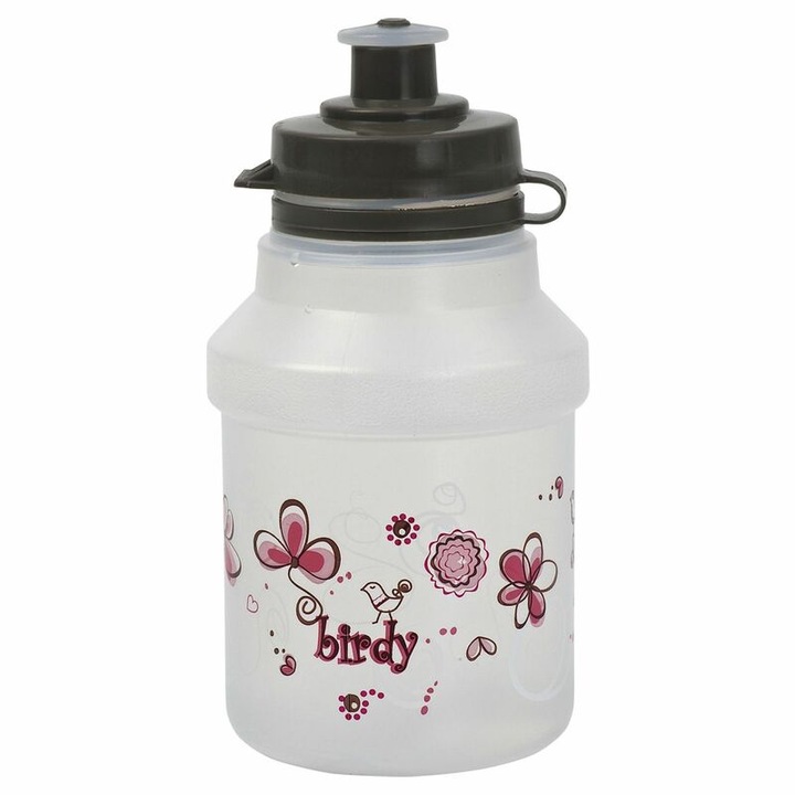 POLISPORT Bidon de apa Birdy Clip-On Cap transparent 350 ml 8644000085