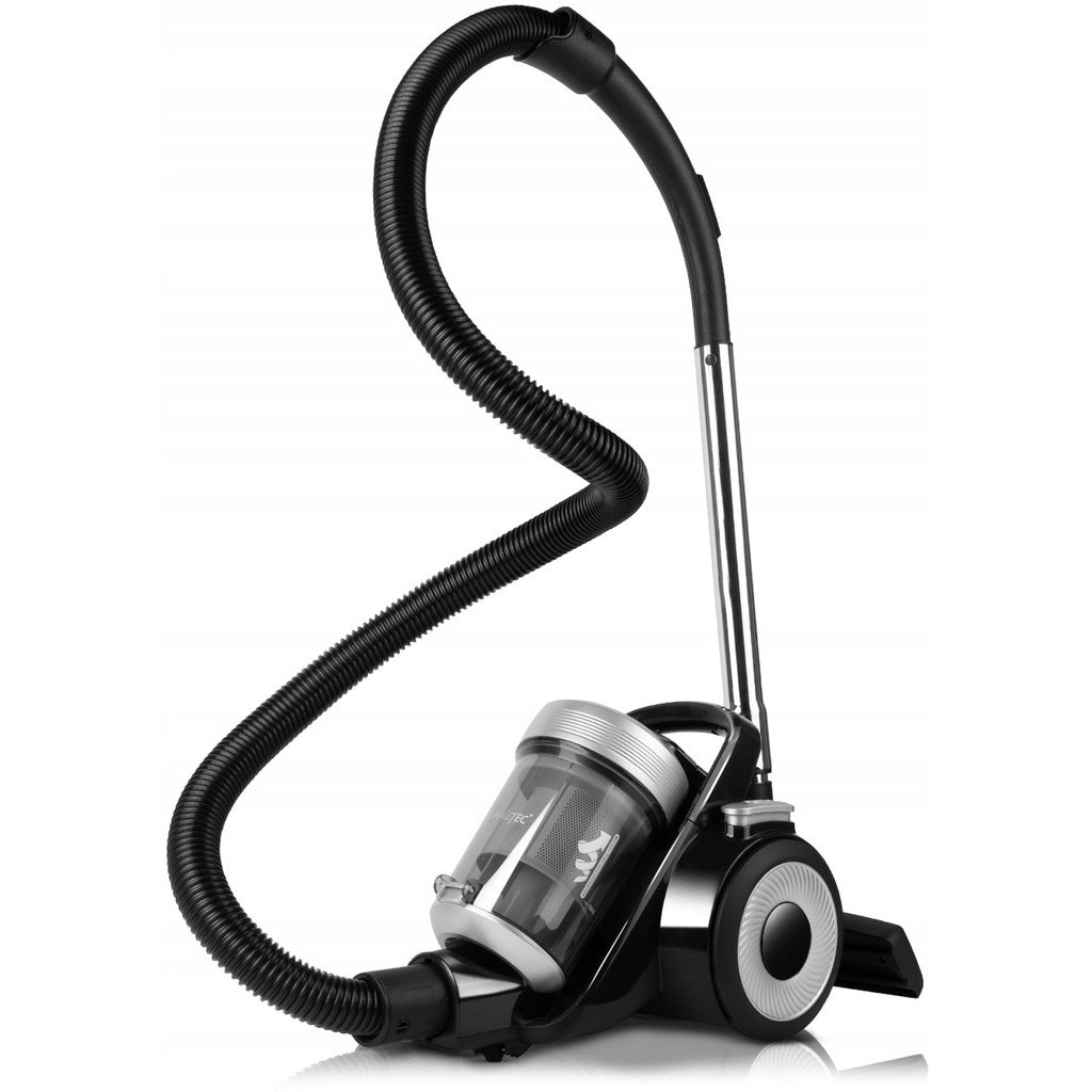 Aspirator fara sac MalTec Turbo Cyclone Pro 4000W, tehnologie ciclonica, filtru HEPA, capacitate 2L, set complet de accesorii