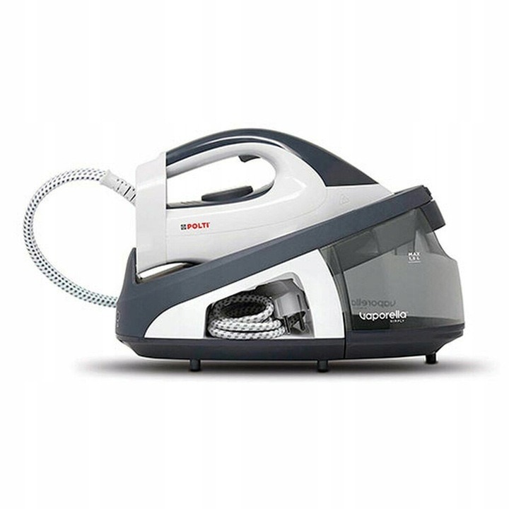 Statie de calcat cu abur Polti Vaporella Simply VS10.12, 2200W, 6,5 bar, rezervor 1,5L, ceramica