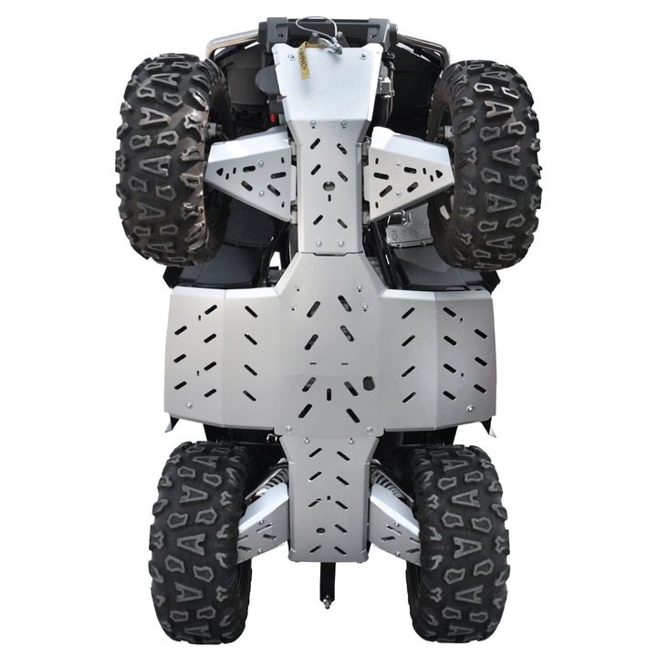 Защитна плоча SHARK за CF MOTO X850 Long и X1000, анодизиран алуминий, 4мм, лека, лесен монтаж