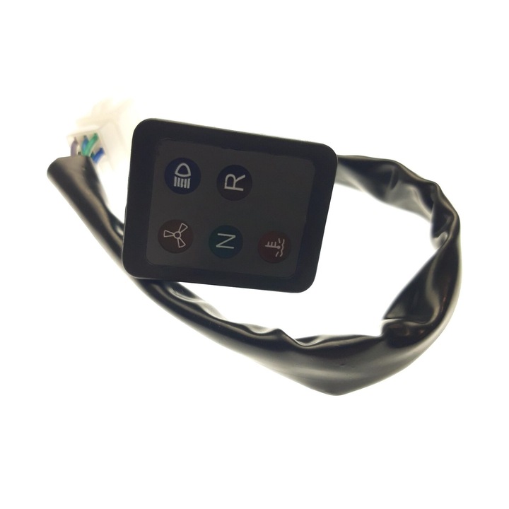 Прожектор LINHAI WARNING LIGHT 20105A, 12V, 10W, бяла светлина