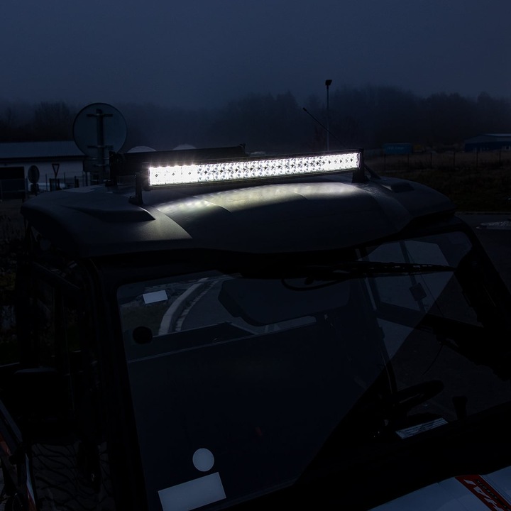 LED рампа SHARK 5D, 180W, 810мм, 6000K, черна