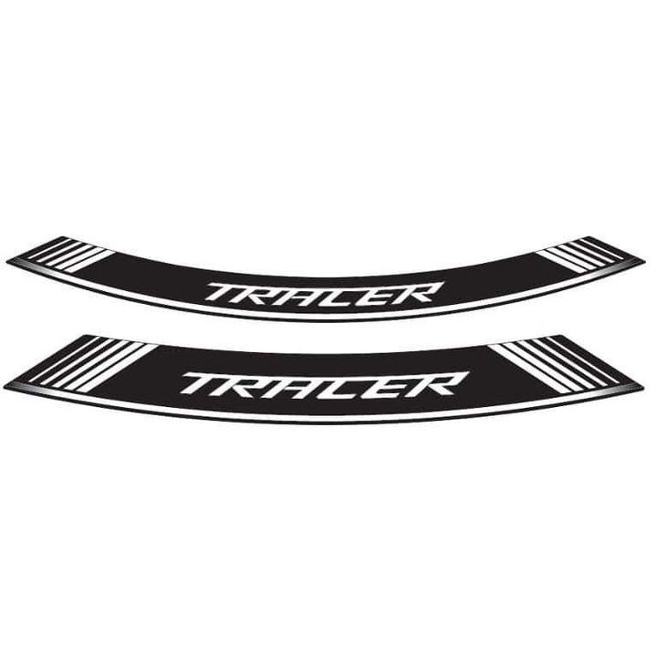Puig Tracer 9293B keréksapkák, 8 db-os készlet, fehér