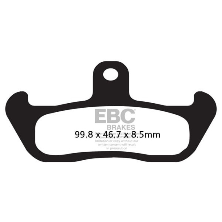 Накладки EBC FA134 за шосейни велосипеди