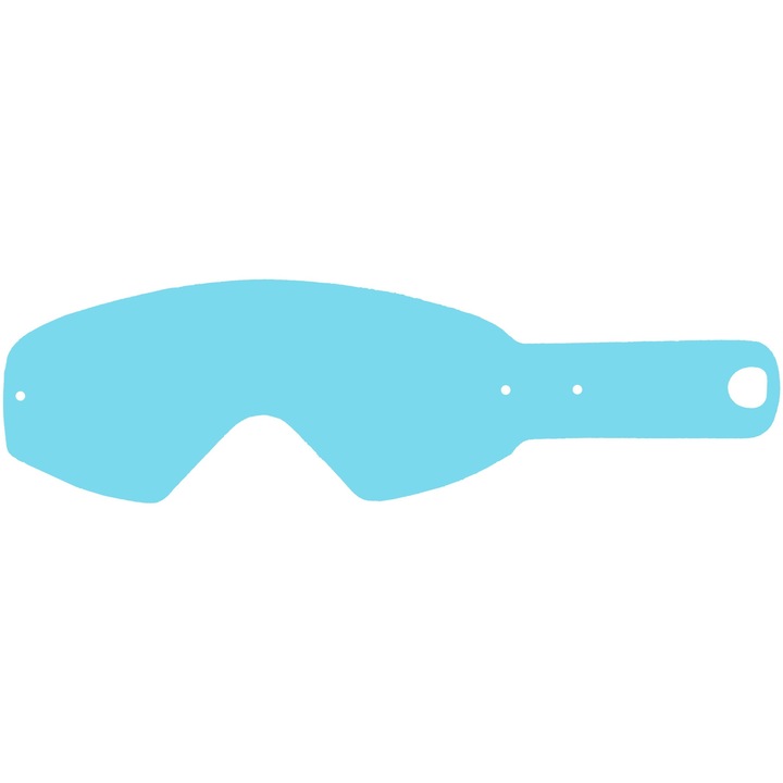 Очила за защита OAKLEY O2, комплект 10 слоя, Q-TECH, прозрачни