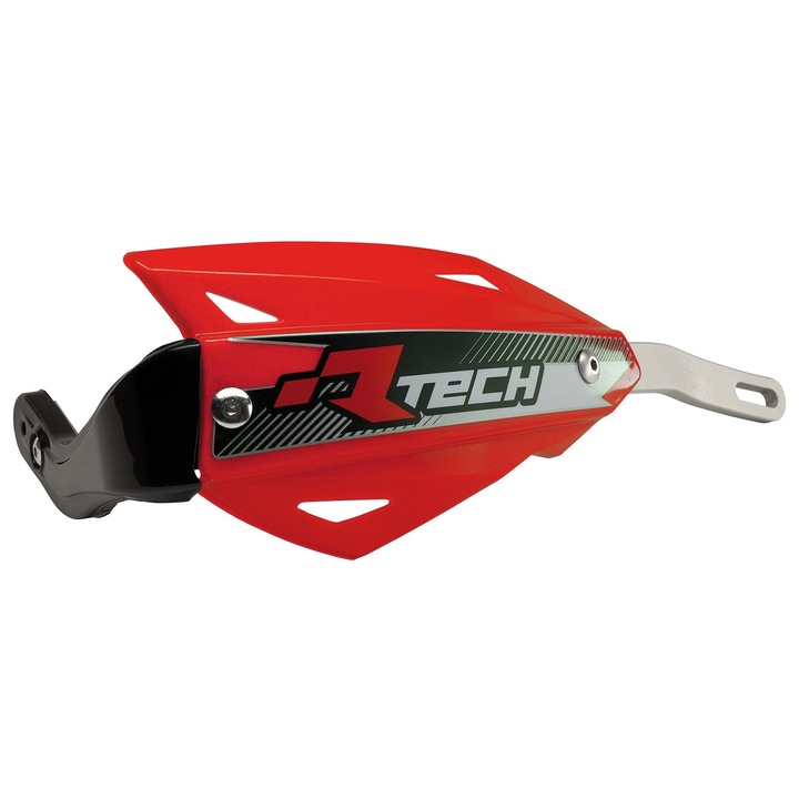 Калници за велосипед Rtech VERTIGO ALU, червен, без монтажен комплект